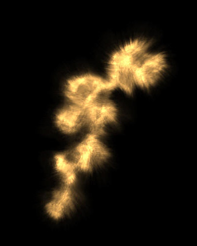 Abstract Brushes for Abstract Renders Tutorial: Final Result
