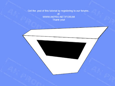 Designing Using the Perspective Tool  Tutorial: Final Result (Click to enlarge)