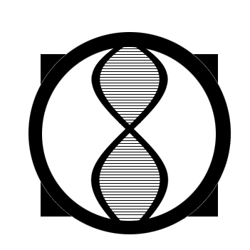 Designing a very Unique DNA Logo Tutorial: Final Result