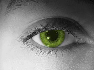 The Pleasantville Effect (single) Tutorial: Final Result