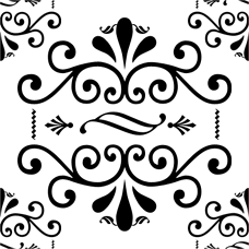 Pattern Background Tutorial: Final Result