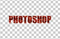 Photo Text Tutorial: Final Result