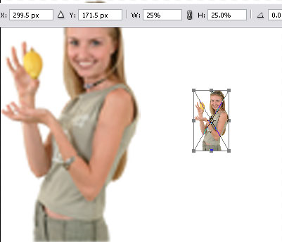Smart-Object-Transform