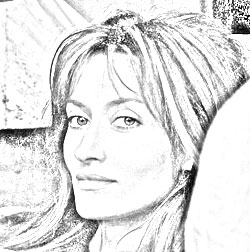 Sketch Effect Tutorial: Final Result