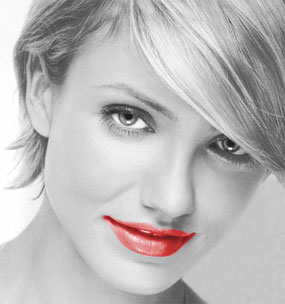 Coloring Lips