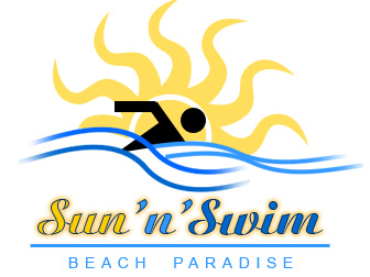 Sun and Swim Resort Logo Tutorial: Final Result