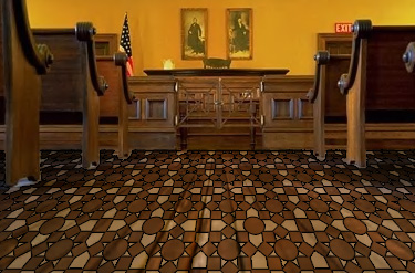 Creating an Attractive Flooring Tutorial: Final Result