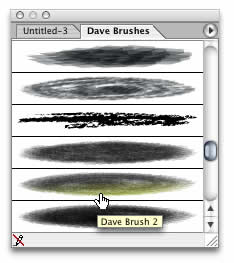 Creating Custom Brushes for Illustrator Tutorial: Final Result