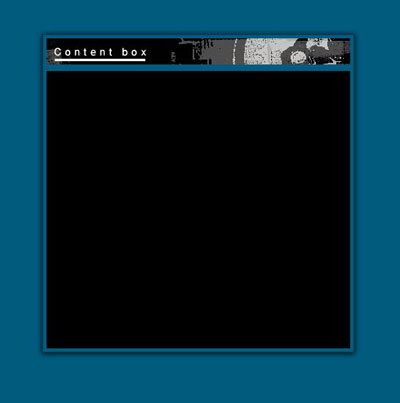 Content Box Tutorial: Final Result (Click to enlarge)