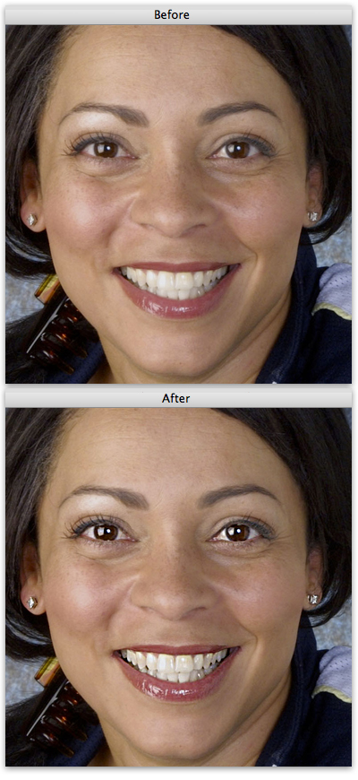 Lasso Up Eyes That Sparkle Tutorial: Final Result