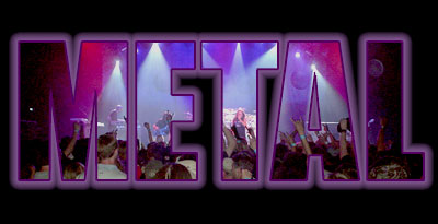 Photos within Type, Part 1 Tutorial: Final Result
