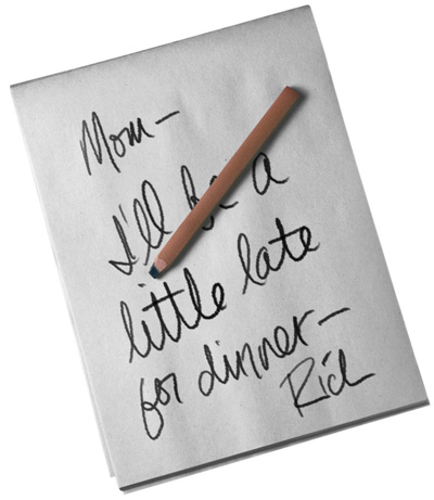 Your Message Here Tutorial: Final Result