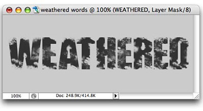 Weathered Words