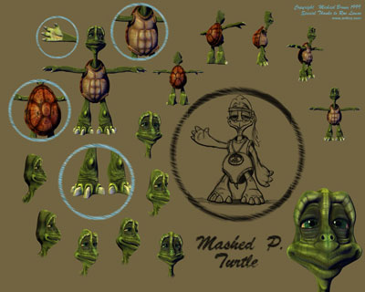 Texture Tutorial: Final Result (Click to enlarge0