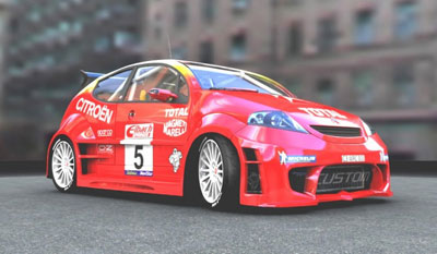 Car Mapping Tutorial: Final Result (Click to enlarge)