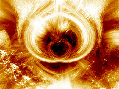 True Flames Tutorial: Final Result (Click to enlarge0