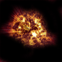 Realistic Explosion Tutorial: Final Result