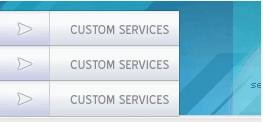 Clean Website Buttons Tutorial: Final Result