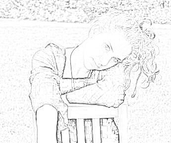 Drawing Effect Tutorial: Final Result