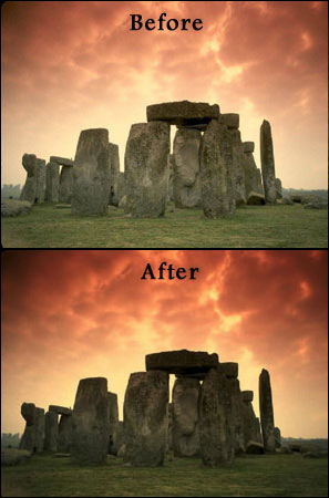 Before & After
