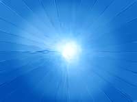 Light Burst Effect Tutorial: Final Result (Click to enlarge)