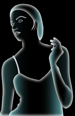 Creating a Body Silhouette Tutorial: Final Result