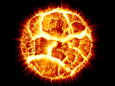 Exploding Planet 2 Tutorial: Final Result (Click to enlarge)