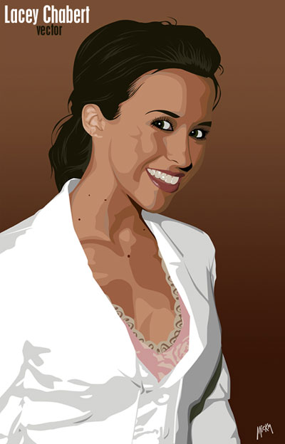 Vectorise People Tutorial: Final Result (Click to enlarge)
