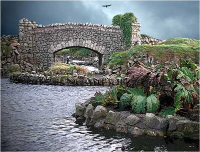 The Bridge Tutorial: Final Result (Click to enlarge)