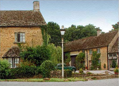 Stow-on the-Wold Tutorial: Final Result (Click to enlarge)