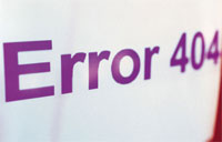 404 Error Pages and Search Engine Optimization