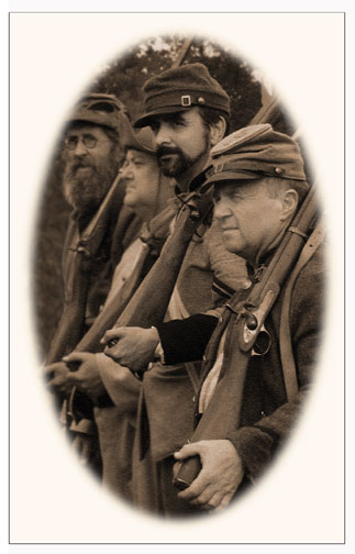 Confederate Soldiers Tutorial: Final Result