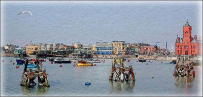 Cardiff Bay Tutorial: Final Result (Click to enlarge0