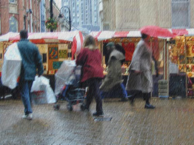 Rain Effect