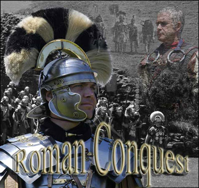 Roman Movie Poster Tutorial: Final Result (Click to enlarge)
