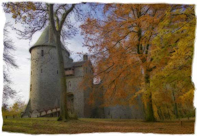 Castell Coch Tutorial: Final Result (Click to enlarge)