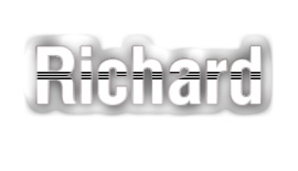 lurred Text Effect Tutorial: Final Result