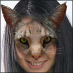 Cat Woman Tutorial: Final Result