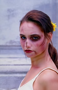 Creating Blow and Bruise Marks Tutorial: Final Result