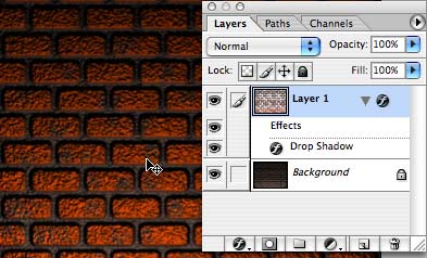 Photorealistic Brick Wall Tutorial: Final Result