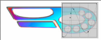 Interfaces, Basic Shapes in 3D Tutorial: Final Result