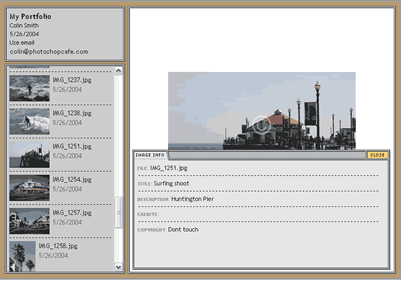 Creating a Knockout Online Portfolio with Photoshop