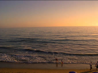 Create a Sunset in Less Than a Minute Tutorial: Final Result