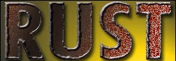 Rusted Type Tutorial: Final Result