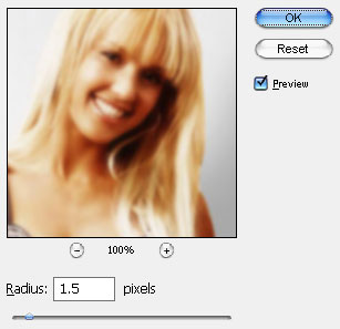 Gaussian-Blur