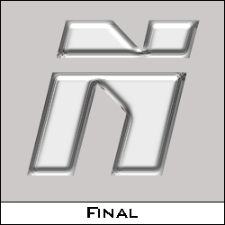 Metal Text Tutorial: Final Result