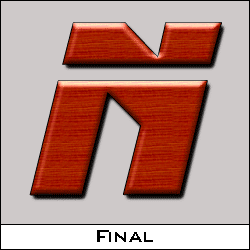 Red Wood Text Tutorial: Final Result