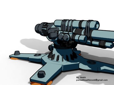 Cell Shading Tutorial: Final Result