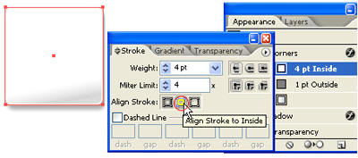 stroke inside
