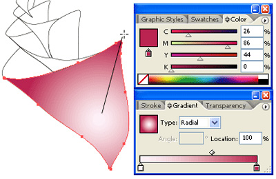 apply gradient
